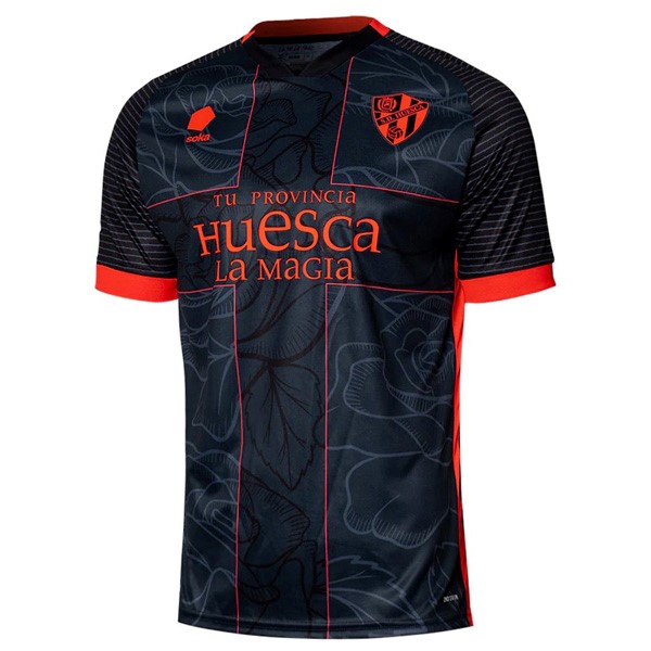 Tailandia Camiseta Huesca 3ª 2024-2025